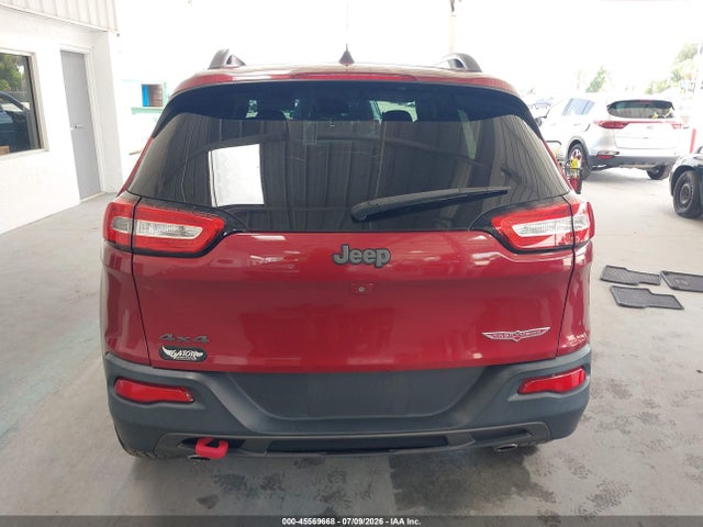 Продажа на аукционе авто 2016 Jeep Cherokee Trailhawk, vin: 1C4PJMBS1GW104585, номер лота: 45569668