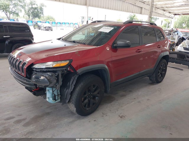 Продажа на аукционе авто 2016 Jeep Cherokee Trailhawk, vin: 1C4PJMBS1GW104585, номер лота: 45569668