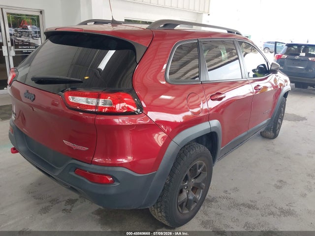 Продажа на аукционе авто 2016 Jeep Cherokee Trailhawk, vin: 1C4PJMBS1GW104585, номер лота: 45569668