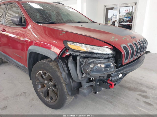 Продажа на аукционе авто 2016 Jeep Cherokee Trailhawk, vin: 1C4PJMBS1GW104585, номер лота: 45569668