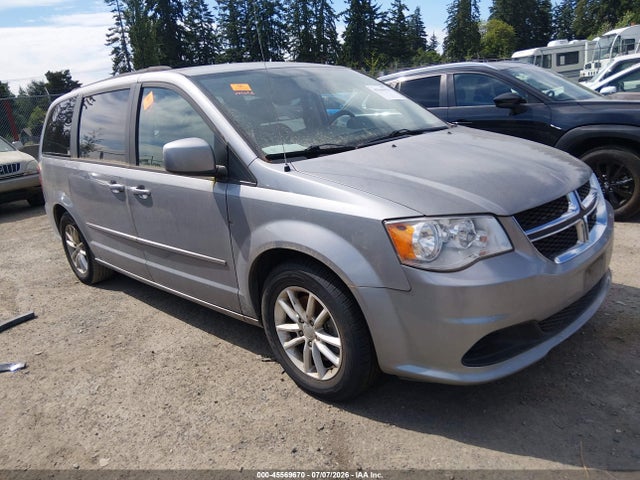 2016 Dodge Grand Caravan Sxt მანქანა იყიდება აუქციონზე, vin: 2C4RDGCG6GR329928, აუქციონის ნომერი: 45569670