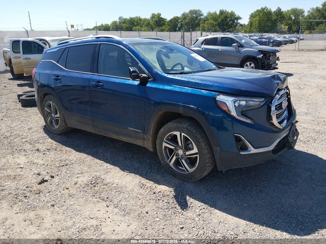 45569676 :رقم المزاد ، 3GKALVEV9ML381244 vin ، 2021 Gmc Terrain Awd Slt مزاد بيع