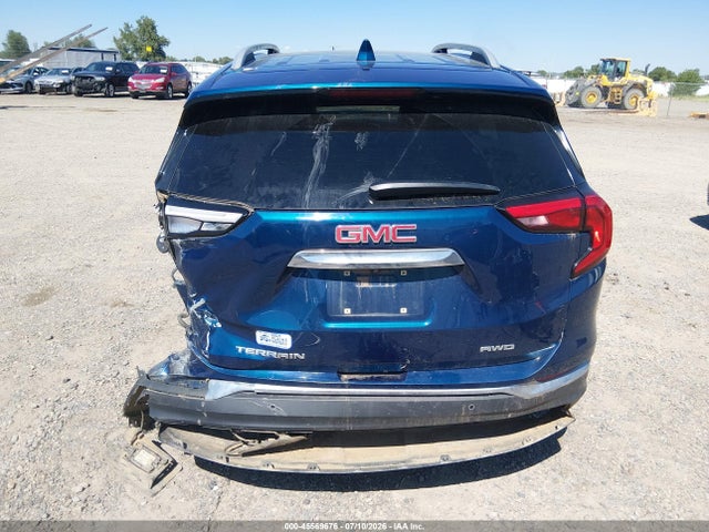 45569676 :رقم المزاد ، 3GKALVEV9ML381244 vin ، 2021 Gmc Terrain Awd Slt مزاد بيع