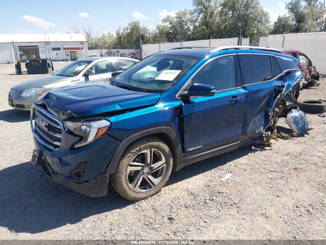 45569676 :رقم المزاد ، 3GKALVEV9ML381244 vin ، 2021 Gmc Terrain Awd Slt مزاد بيع