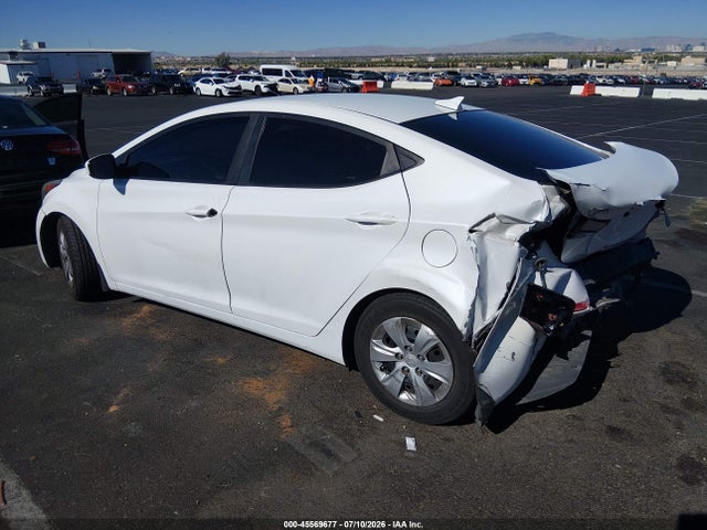 5NPDH4AE7GH733249 Hyundai ELANTRA SE