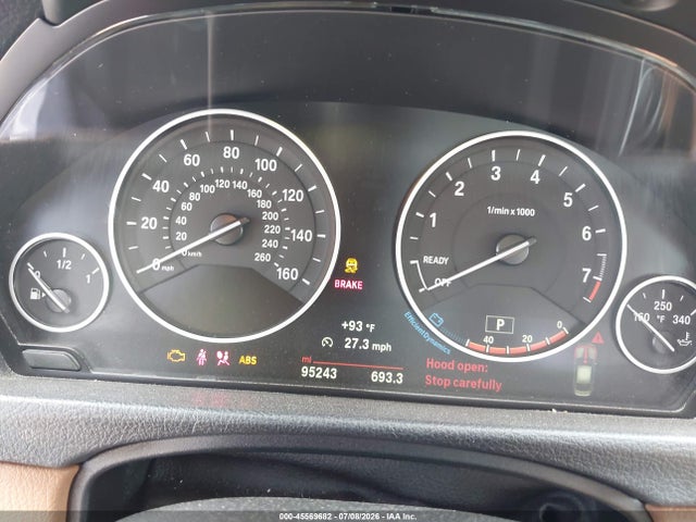 Продажа на аукционе авто 2015 Bmw 328i, vin: WBA3A5G53FNS87027, номер лота: 45569682