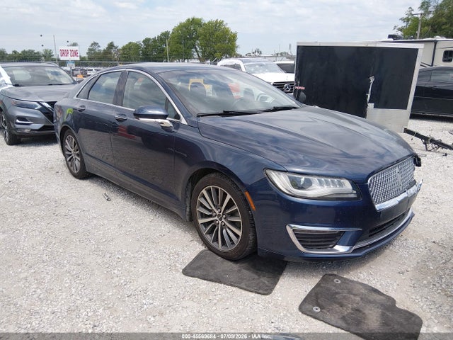 2017 Lincoln Mkz Hybrid Select მანქანა იყიდება აუქციონზე, vin: 3LN6L5LU5HR649880, აუქციონის ნომერი: 45569684