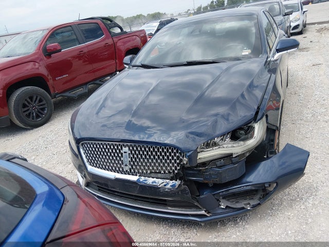 Auction sale of the 2017 Lincoln Mkz Hybrid Select, vin: 3LN6L5LU5HR649880, lot number: 45569684
