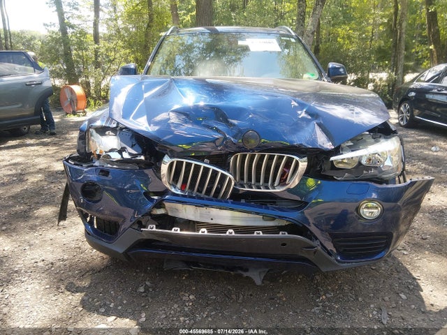 45569685 :رقم المزاد ، 5UXWZ7C36H0V92562 vin ، 2017 Bmw X3 Sdrive28i مزاد بيع