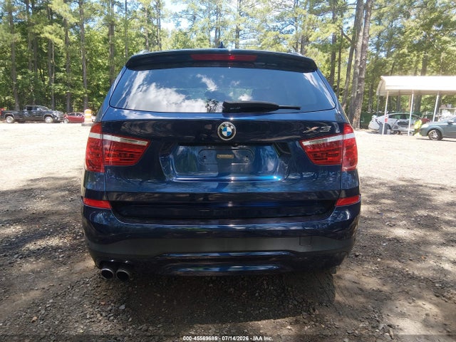45569685 :رقم المزاد ، 5UXWZ7C36H0V92562 vin ، 2017 Bmw X3 Sdrive28i مزاد بيع