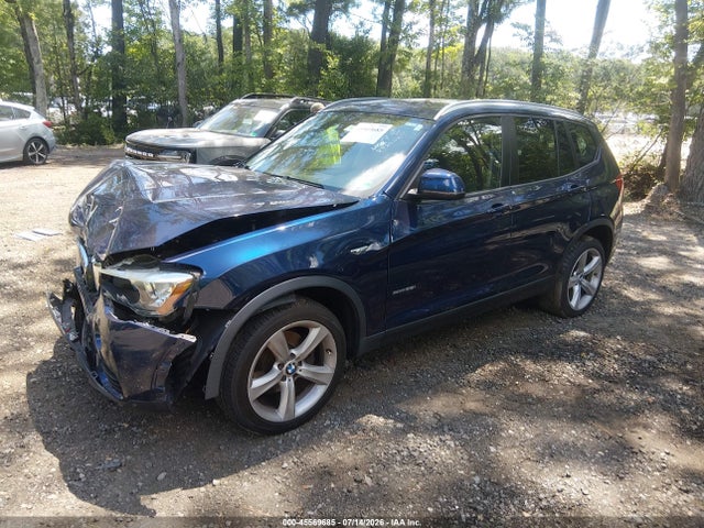45569685 :رقم المزاد ، 5UXWZ7C36H0V92562 vin ، 2017 Bmw X3 Sdrive28i مزاد بيع