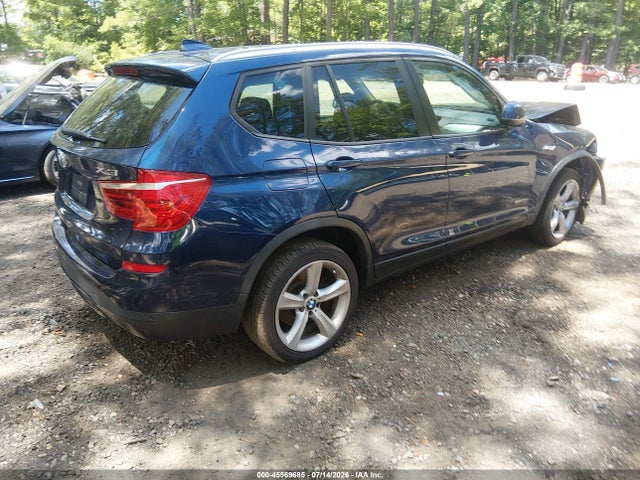 45569685 :رقم المزاد ، 5UXWZ7C36H0V92562 vin ، 2017 Bmw X3 Sdrive28i مزاد بيع