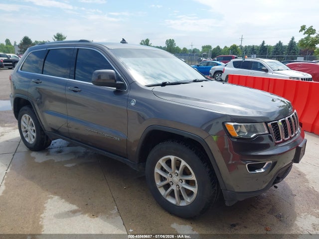 Продаж на аукціоні авто 2021 Jeep Grand Cherokee Laredo E 4x4, vin: 1C4RJFAG0MC793758, номер лоту: 45569687