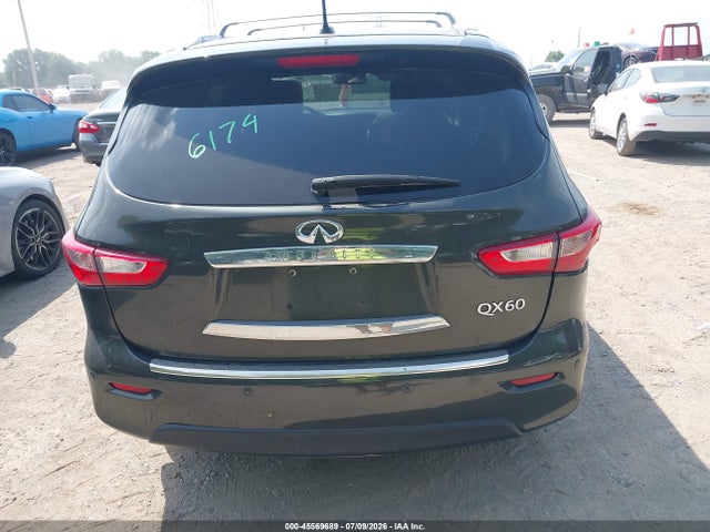 45569689 :رقم المزاد ، 5N1AL0MM9EC508560 vin ، 2014 Infiniti Qx60 مزاد بيع