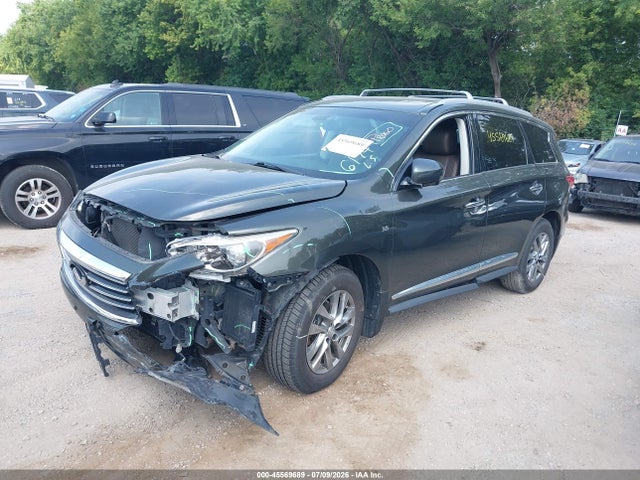 45569689 :رقم المزاد ، 5N1AL0MM9EC508560 vin ، 2014 Infiniti Qx60 مزاد بيع