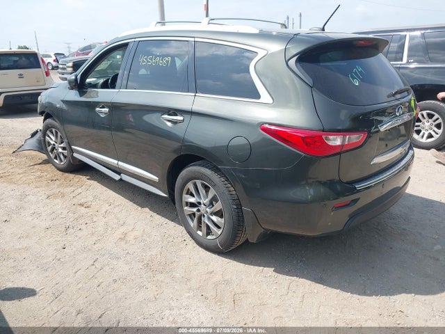 45569689 :رقم المزاد ، 5N1AL0MM9EC508560 vin ، 2014 Infiniti Qx60 مزاد بيع