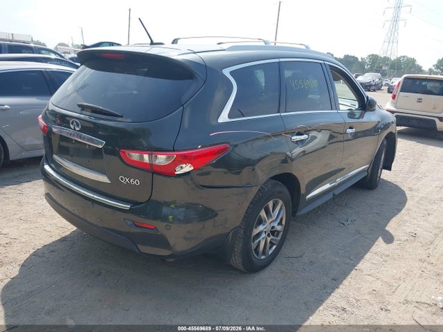 45569689 :رقم المزاد ، 5N1AL0MM9EC508560 vin ، 2014 Infiniti Qx60 مزاد بيع