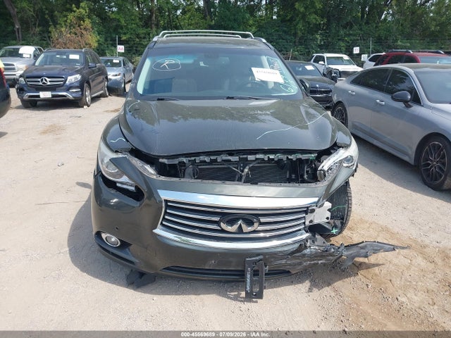 45569689 :رقم المزاد ، 5N1AL0MM9EC508560 vin ، 2014 Infiniti Qx60 مزاد بيع