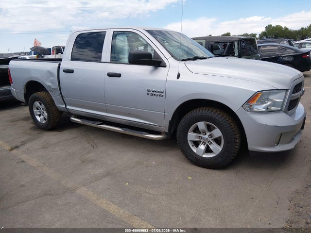 Продажа на аукционе авто 2018 Ram 1500 Express  4x4 5'7 Box, vin: 1C6RR7KGXJS300349, номер лота: 45569693