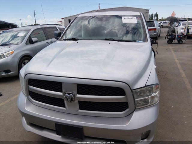 Продажа на аукционе авто 2018 Ram 1500 Express  4x4 5'7 Box, vin: 1C6RR7KGXJS300349, номер лота: 45569693