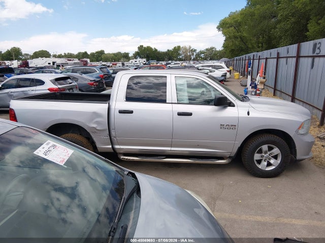 Продажа на аукционе авто 2018 Ram 1500 Express  4x4 5'7 Box, vin: 1C6RR7KGXJS300349, номер лота: 45569693