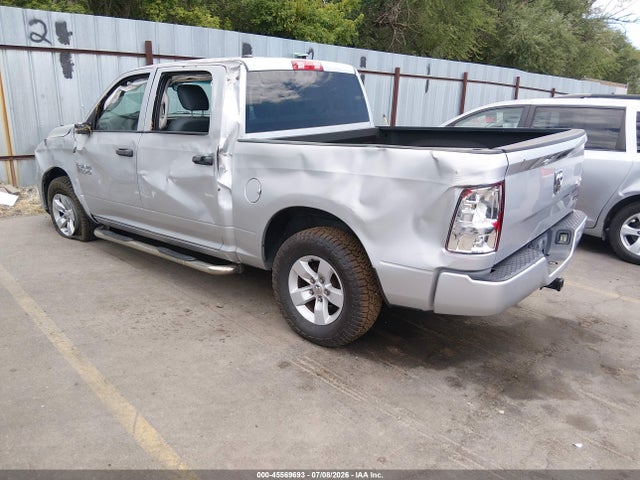 Продажа на аукционе авто 2018 Ram 1500 Express  4x4 5'7 Box, vin: 1C6RR7KGXJS300349, номер лота: 45569693