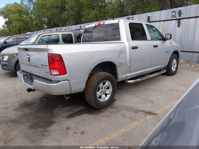 Продажа на аукционе авто 2018 Ram 1500 Express  4x4 5'7 Box, vin: 1C6RR7KGXJS300349, номер лота: 45569693