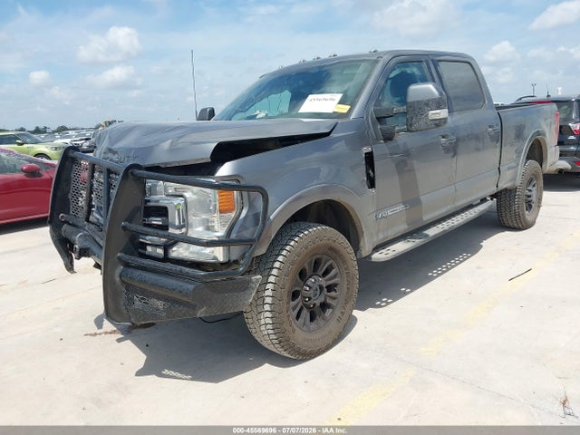 45569696 :رقم المزاد ، 1FT8W2BT6NED83571 vin ، 2022 Ford F-250 Lariat مزاد بيع