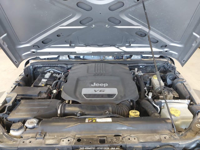 1C4BJWDG3GL109500 Jeep Wrangler Unlimited Sport