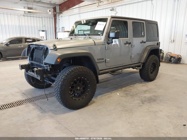 1C4BJWDG3GL109500 Jeep Wrangler Unlimited Sport
