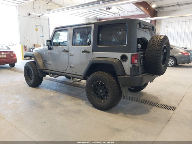 1C4BJWDG3GL109500 Jeep Wrangler Unlimited Sport