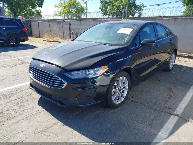 Ford FUSION SE 2020 3FA6P0HD3LR202046 Image 2
