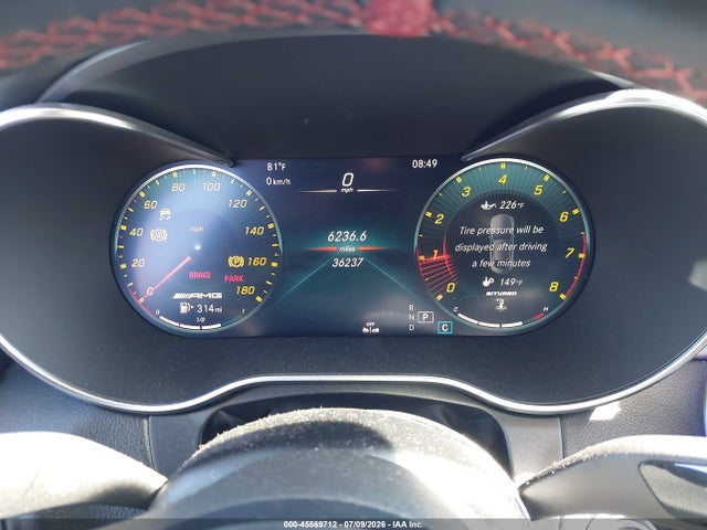 Продажа на аукционе авто 2020 Mercedes-benz Amg C 43 4matic, vin: WDDWJ6EB4LF970090, номер лота: 45569712