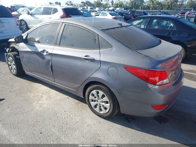 Hyundai ACCENT SE 2016 KMHCT4AE3GU092645 Image 3