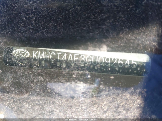 Hyundai ACCENT SE 2016 KMHCT4AE3GU092645 Image 9