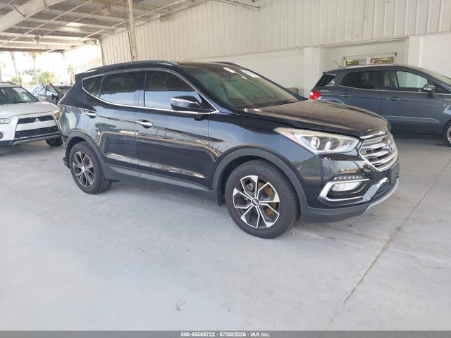 2018 Hyundai Santa Fe Sport 2.0t მანქანა იყიდება აუქციონზე, vin: 5NMZU4LA4JH097020, აუქციონის ნომერი: 45569722