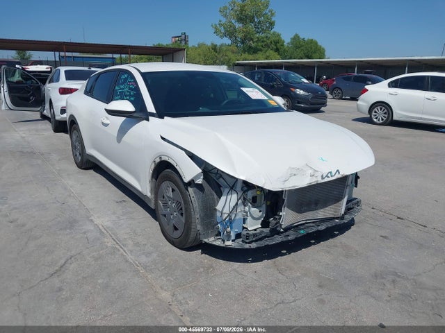 Aukcja sprzedaży 2025 Kia K4 Lx, vin: 3KPFT4DE6SE214161, numer aukcji: 45569733