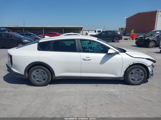 45569733 :رقم المزاد ، 3KPFT4DE6SE214161 vin ، 2025 Kia K4 Lx مزاد بيع