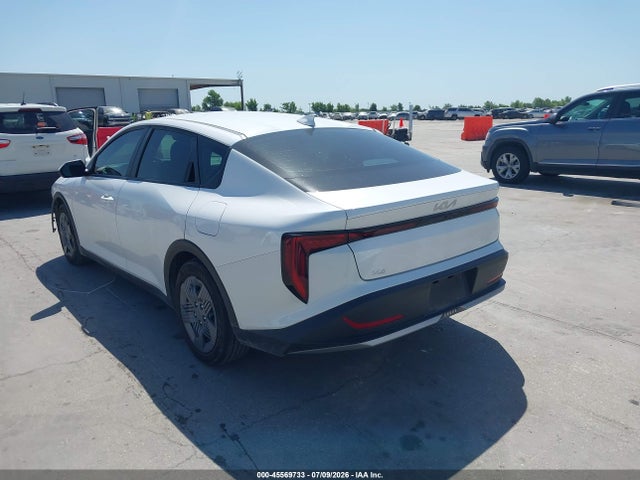 45569733 :رقم المزاد ، 3KPFT4DE6SE214161 vin ، 2025 Kia K4 Lx مزاد بيع