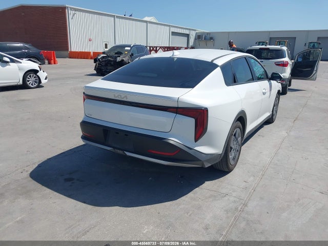 45569733 :رقم المزاد ، 3KPFT4DE6SE214161 vin ، 2025 Kia K4 Lx مزاد بيع
