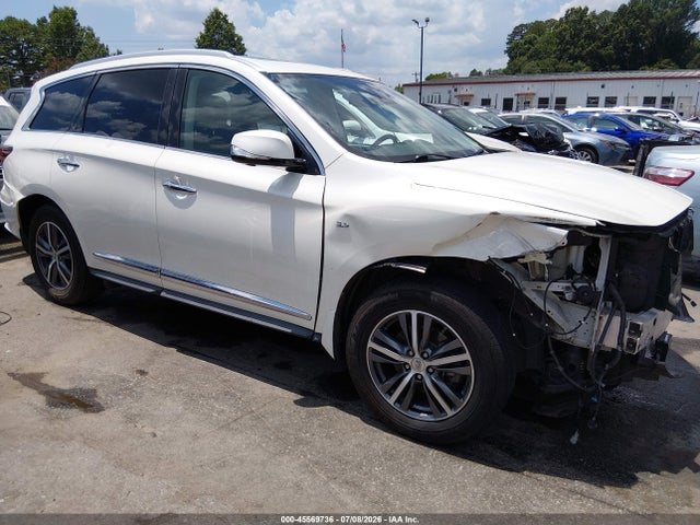 45569736 :رقم المزاد ، 5N1DL0MN8KC520765 vin ، 2019 Infiniti Qx60 Luxe مزاد بيع