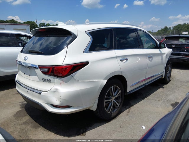 Продажа на аукционе авто 2019 Infiniti Qx60 Luxe, vin: 5N1DL0MN8KC520765, номер лота: 45569736