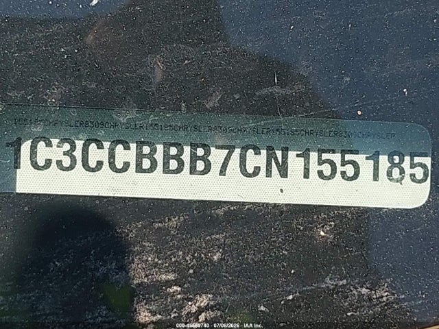 Продаж на аукціоні авто 2012 Chrysler 200 Touring, vin: 1C3CCBBB7CN155185, номер лоту: 45569740