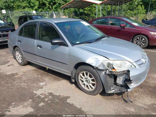 Aukcja sprzedaży 2005 Honda Civic Vp, vin: 2HGES16415H562185, numer aukcji: 45569741