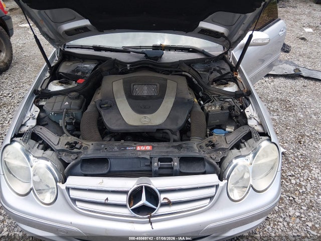 2007 Mercedes-benz Clk 350 მანქანა იყიდება აუქციონზე, vin: WDBTJ56H97F229948, აუქციონის ნომერი: 45569742