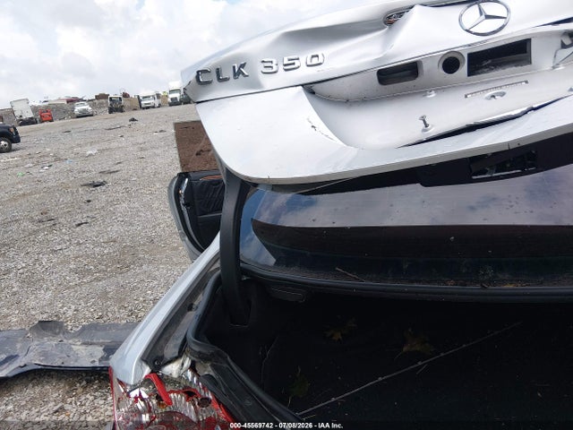 2007 Mercedes-benz Clk 350 მანქანა იყიდება აუქციონზე, vin: WDBTJ56H97F229948, აუქციონის ნომერი: 45569742