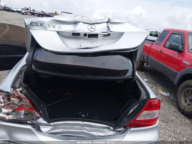 2007 Mercedes-benz Clk 350 მანქანა იყიდება აუქციონზე, vin: WDBTJ56H97F229948, აუქციონის ნომერი: 45569742