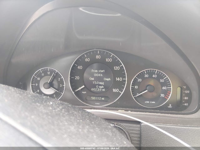 2007 Mercedes-benz Clk 350 მანქანა იყიდება აუქციონზე, vin: WDBTJ56H97F229948, აუქციონის ნომერი: 45569742