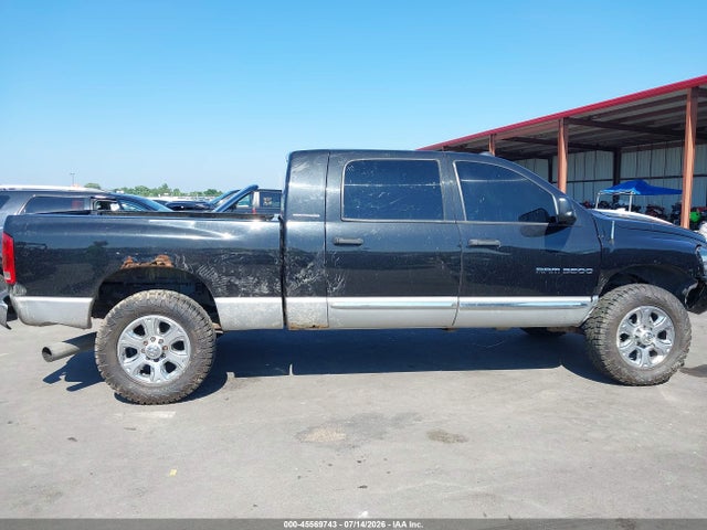 45569743 :رقم المزاد ، 3D3LX39C86G270872 vin ، 2006 Dodge Ram 3500 Laramie مزاد بيع