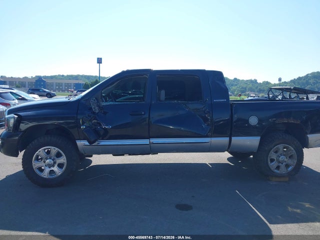 45569743 :رقم المزاد ، 3D3LX39C86G270872 vin ، 2006 Dodge Ram 3500 Laramie مزاد بيع